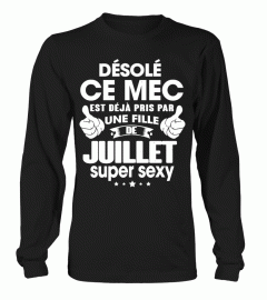 Juillet EDITION LIMITÉE