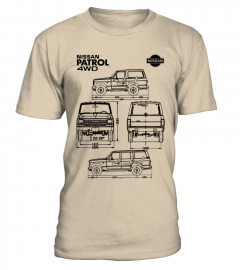 Camiseta Nissan PATROL 4WD bk