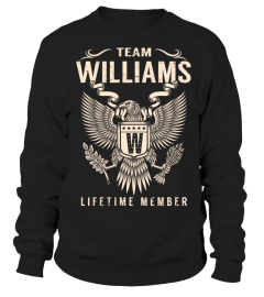 Team WILLIAMS - Lifetime Member