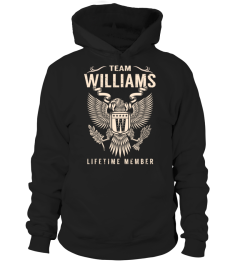 Team WILLIAMS - Lifetime Member