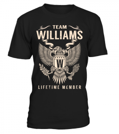 Team WILLIAMS - Lifetime Member