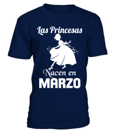 LAS PRINCESAS NACEN EN MARZO