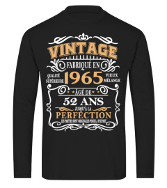 Vintage fabriqué en - 1965-shirt