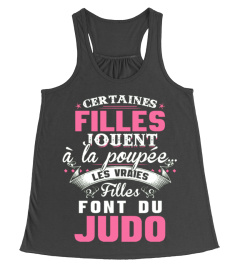 LES VRAIES FILLES FONT DU JUDO T-Shirts