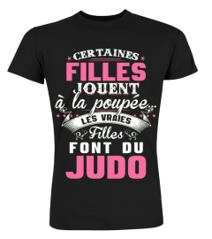 LES VRAIES FILLES FONT DU JUDO T-Shirts