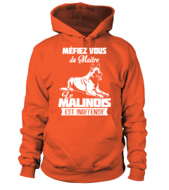 LE MALINOIS EST INOFFENSIF