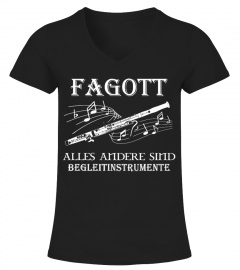 Fagott - alles andere Begleitinstrumente - T-Shirt
