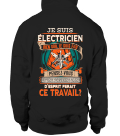 ÉLECTRICIEN, Électricien T-shirt