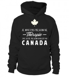 T-shirt Canada  Thérapie