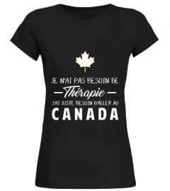 T-shirt Canada  Thérapie