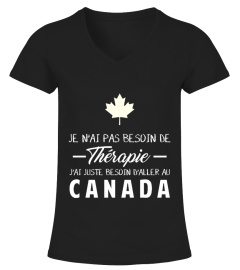 T-shirt Canada  Thérapie