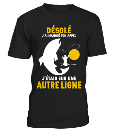 TSHIRT PÊCHE POUR LES PÊCHEURS