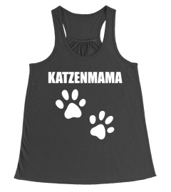 Katzenmama Logo mit Katzenpfoten