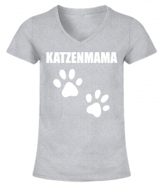 Katzenmama Logo mit Katzenpfoten