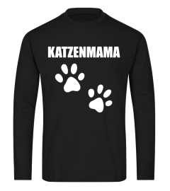 Katzenmama Logo mit Katzenpfoten