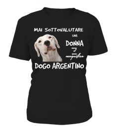 MAGNIFICO DOGO ARGENTINO