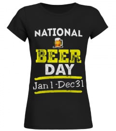 EVERY DAY IS NATIONAL BEER DAY