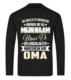 DE BELANGRIJKSTE NOEMEN ME OMA