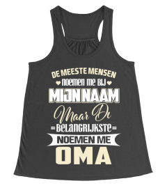 DE BELANGRIJKSTE NOEMEN ME OMA