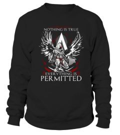 Best Assassin's Creed Permitted front Shirt