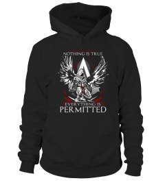 Best Assassin's Creed Permitted front Shirt