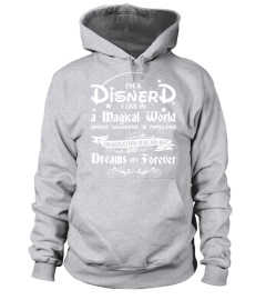 Disnerd I Live In A Magical World Awesome Disney T-Shirt