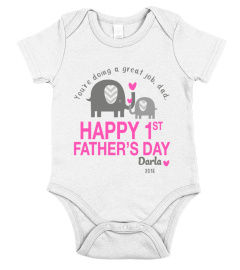 EN - CUSTOM BABY NAME FATHER'S DAY GIFT