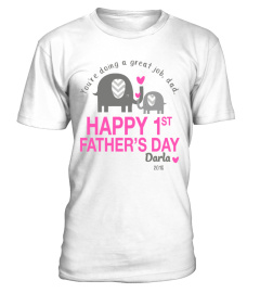 EN - CUSTOM BABY NAME FATHER'S DAY GIFT