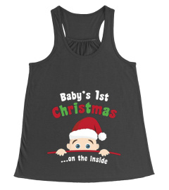 Baby's First Christmas On The Inside Pre