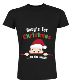 Baby's First Christmas On The Inside Pre