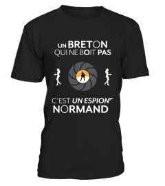 Un Breton qui ne boit pas c'est un espion Normand