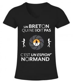 Un Breton qui ne boit pas c'est un espion Normand