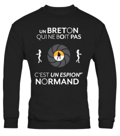 Un Breton qui ne boit pas c'est un espion Normand
