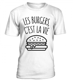 T-Shirt Burger - Florian OnAir