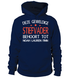 DEZE GEWELDIGE STIEFVADER BEHOORT TOT GEPERSONALISEERD TSHIRT