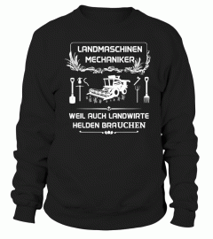 Landmaschinenmechaniker - T-Shirt Hoodie