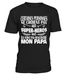 Fête des pères Super-héros Papa