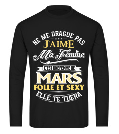 J'aime ma Femme de MARS sexy