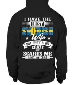 Best swedish wife Shirt