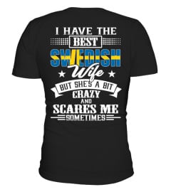 Best swedish wife Shirt