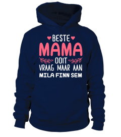 BESTE MAMA OOIT GEPERSONALISEERDE TSHIRT