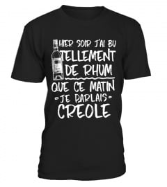 Rhum - Créole - EXCLU LIMITÉE