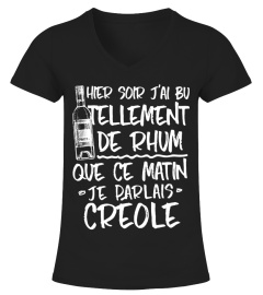 Rhum - Créole - EXCLU LIMITÉE