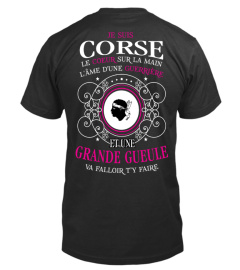Corse grande gueule - LIMITÉE