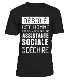 Assistante Sociale - EXCLUSIF LIMITÉE