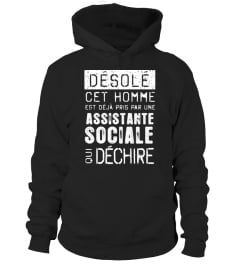 Assistante Sociale - EXCLUSIF LIMITÉE