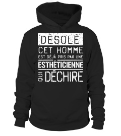 ESTHETICIENNE Désolé