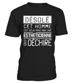 ESTHETICIENNE Désolé