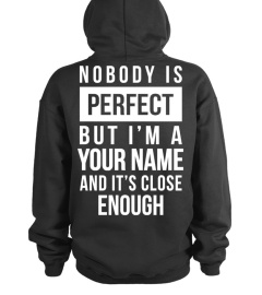 Name Perfect - Limited Edition