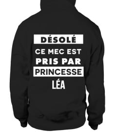 Homme Couple Princesse Prénom - Éditable